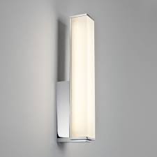 Lenham contemporary clear glass bathroom wall light. Bathroom Wall Lights Uk Homdesigns