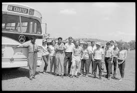 And there were efforts to challenge this. The Freedom Ride The Commons