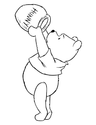 Winnie the pooh was born in 1926 in a book for children. Coloring Page Winnie The Pooh Coloring Pages 56 Coloring Home