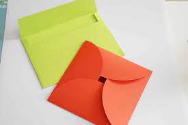 Typically a2 size envelopes are about 4.5 inches x 5.75 inches. How To Make Envelopes