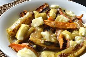 Poutine Vegetarienne Ma Cuisine Sante Recette Idee Recette Cuisine Vegetarien