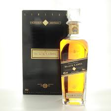 Johnnie Walker -12 Years Old -Black Label Millennium Edition