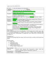 Maybe you would like to learn more about one of these? Soal Komunitas Ukni 2015