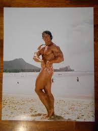 Mr Olympia ARNOLD SCHWARZENEGGER Bodybuilding Muscle photo | eBay