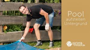 Stosschlorung Durchfuhren Garten Und Freizeit De Youtube