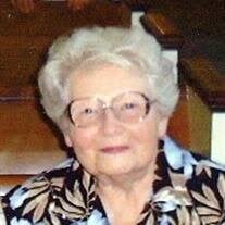 Obituary information for Mae Simpkins Hensley