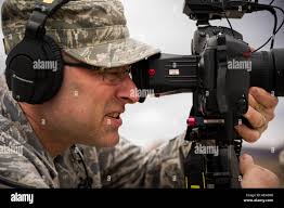 Us marine combat camera hi-res stock photography and images