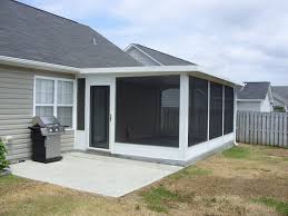 When considering screen porch plans, look for designs with windows that stretch from floor to ceiling to visually expand your space. Screen Porch Designs Modern Home Design With Screen Porch Ideas On A Budget Beautifully Decorated Homes Screened Porch Designs Porch Design Patio Design