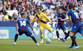 See detailed profiles for levante ud and fc barcelona. Levante 3 1 Barca Winning Run Comes To An End