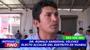 #EL JOVEN MÉDICO RONALD SANDOVAL...