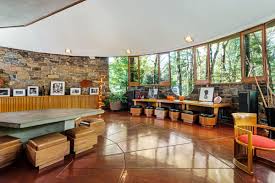 Sol Friedman House Toyhill Interior By Frank Lloyd Wright Usonian Style Pleasantville Ny 1948 S Frank Lloyd Wright Design Sale House Frank Lloyd Wright