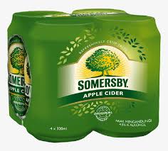 Refreshing fruity taste with rhubarb and apple notes. Somersby Apple Cider Somersby Apple Cider Can 6 S Png Image Transparent Png Free Download On Seekpng