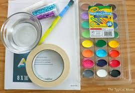 Don't use these ideas as constraints but rather as a both are interesting processes to experiment with watercolor for kids. Watercolor Painting Ideas The Typical Mom