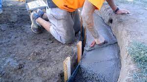 Diy Koi Pond Construction | Finishing & Pouring Concrete - Part 6 - Youtube