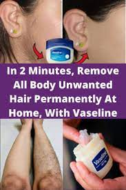 As per body function, armpit hair or auxiliary hair usually begins to appear with the age of puberty. In 2 Minutes Remove All Body Unwanted Hair Permanently At Home With Vaseline Unwanted Hair Unwanted Hair Removal Beauty Tips For Hair