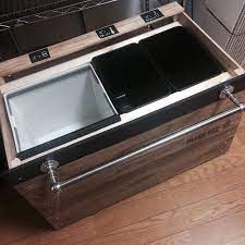 diy 分別ゴミ箱をつくる メタルラックと組み合わせる 1 limia リミア メタルラック 収納 メタルラック 収納 アイデア メタルラック 収納 アイデア キッチン