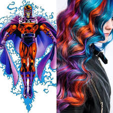 Pin For Later 25 Superhero And Villain Inspired Rainbow Hair Looks That Are Terrifyingly Mesmerizing Rainbow Hair Creative Hair Color Hair Looks