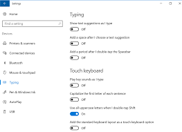 How To Disable Autocorrect In Windows 10 Microsoft Community