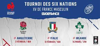 Merci d'avoir partagé cet article avec vos amis. Tournoi Des Vi Nations Ouverture Billetterie Pour Les Matches Du Xv De France Masculin