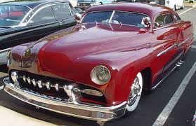 Image result for Cosmopolitan Maroon 1950 Lincoln