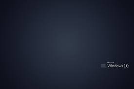 Lake, clear sky, blue sky windows 10, microsoft windows, blue, glossy. 43 Windows 10 Wallpapers Hd On Wallpapersafari