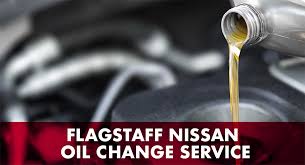 It can take around 30 to 45 minutes to get your oil changed at a mechanic or a dealer. How Often You Should Get An Oil Change Flagstaff Nissan