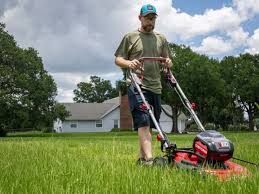 Use the gyroscope instead of compass. Craftsman Self Propelled Battery Lawn Mower Review Pro Tool Reviews