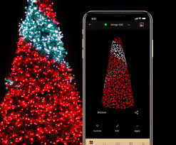 Christmas decorations indoor pinterest app for android. Twinkly Gen Ii Led Lights Will Make Your Holiday Tree Magical Geekdad
