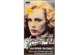 Frances (1982) VHS Video Cover Art