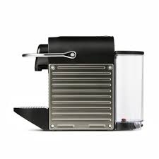 The light nespresso machine with a trim profile. Buy Nespresso Coffee Machine Krups Pixie Titanium Online In India Best Prices Free Shipping