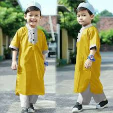 Katalog harga produk baju koko terlengkap juni 2021 di indonesia. Setelan Baju Koko Anak Laki Laki Sarimbit Terbaru 2021 Fashion Muslim Satu Set Nibras Nsal 68 Shopee Indonesia