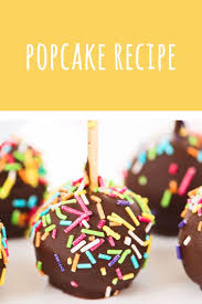 Popcake Recipe Lsa