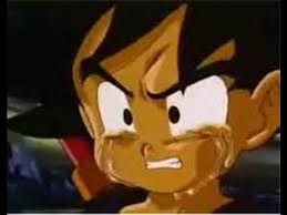 The path to power, which is a retelling of the early dragon ball story altered for theatrical purposes. Vegeta Crying Gif Novocom Top