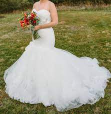 Enzoani Harika Used Wedding Dress Save 73 Wedding Gown Preservation Affordable Wedding Gown Sell Wedding Dress