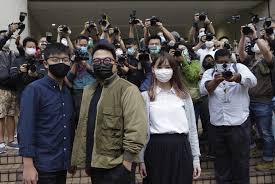 Human rights groups are calling for an investigation into the tactics used by hong kong police following another weekend of violent protests. Ygkbk Agjykhkm