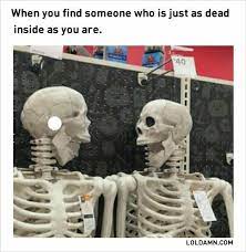 Funny Friends Memes Skeleton Laughing Funny Friend Memes Spooky Memes Friends Funny