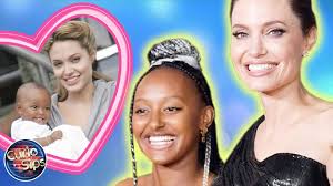 Angelina jolie & brad pitt are married! Is Zahara Jolie Pitt Making Her Mom Proud Dazzling News