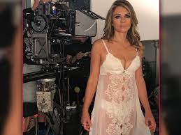 Elizabeth hurley shares lingerie photos from 'the royals' bts shoot. Pin On Beach