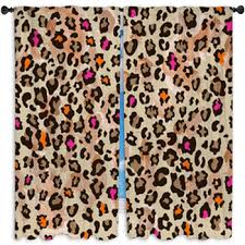 ✓ free for commercial use ✓ high quality images. Animal Print Drapes Window Treatments Block Out Custom Sizes