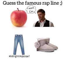Apple Bottom Jeans Apple Bottom Jeans Apple Bottoms Rap Lines