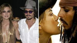 Johnny Depp had honest admission about 'awkward' kiss with Keira Knightley  when she was just a teenager