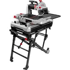 Wts950ln Beast Wet Tile Saw With Sliding Tray Contractors Direct Tile Saw Woodworking Saws Best Table Saw