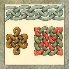 Information such as where a celtic knot is found or what other objects have been found at the same site is used to interpret. Time For Tangling Today S Tangles A Sampler Of Celtic Knots