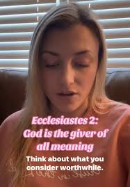 Why do we work so hard? Is it for success, money, pleasure, fame? Or is it  for God and others? Solomon talks about how he lived his life and how  living a life apart from God is meaningless. ...