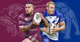 Manly were overwhelming favourites coming into sunday's clash. Sea Eagles V Bulldogs Klemmer Marshall King Back To Face Unchanged Manly Nrl
