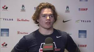 If he continues to dominate against college players, will he make the jump to the nhl next season? Video Entrevue Avec Cole Caufield