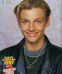 Nick carter, or any boy bander of the late 1990s. Young Nick Carter 1990 S Nick Carter Backstreet Boys Nick