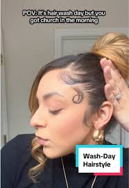 Easy Church Hairstyles Greasy