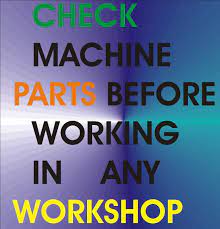 Large machines are used during metal fabrication projects. Safety Precautions In The Workshop Safety Precautions Workshop Safety