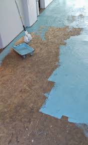Maybe you would like to learn more about one of these? Diy Painted Osb Floors Mmmm Teal Dans Le Lakehouse